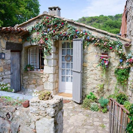 La Vieille Bergerie Hotel Èze Eksteriør billede