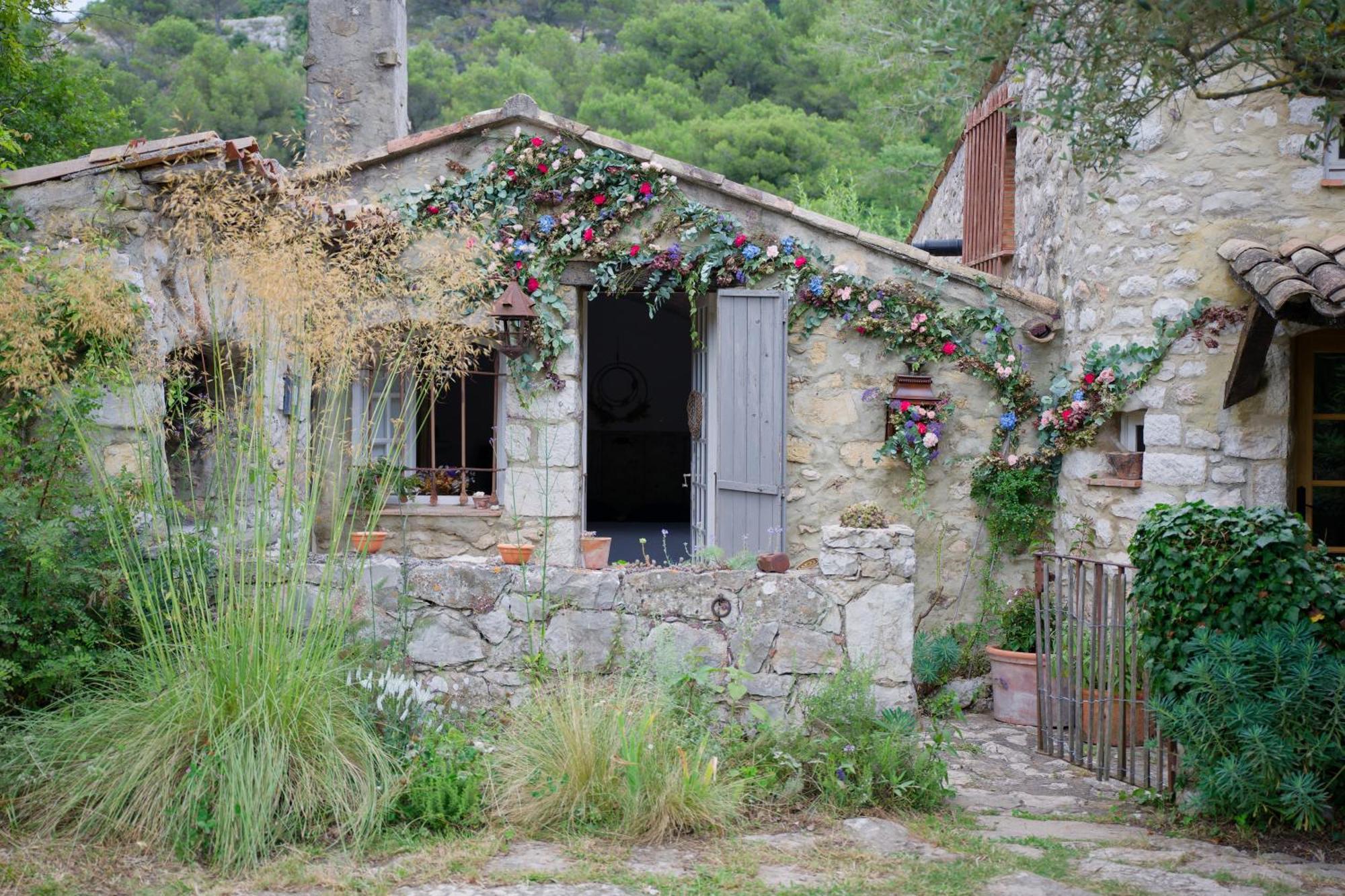 La Vieille Bergerie Hotel Èze Eksteriør billede