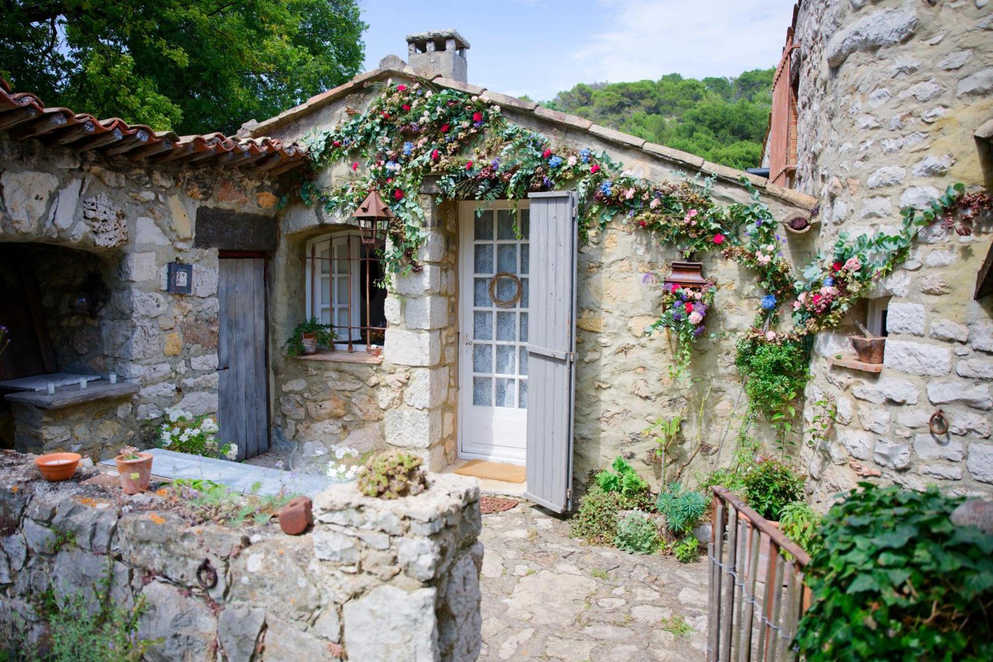 La Vieille Bergerie Hotel Èze Eksteriør billede