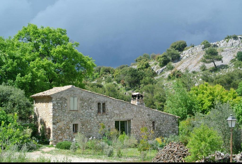 La Vieille Bergerie Hotel Èze Eksteriør billede