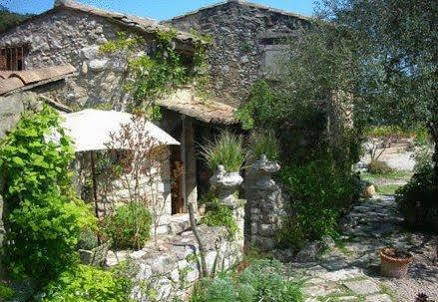 La Vieille Bergerie Hotel Èze Eksteriør billede