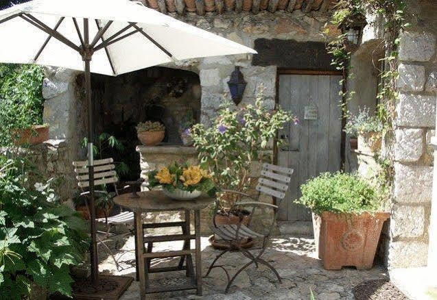 La Vieille Bergerie Hotel Èze Eksteriør billede
